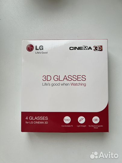 3D очки LG AG-F310