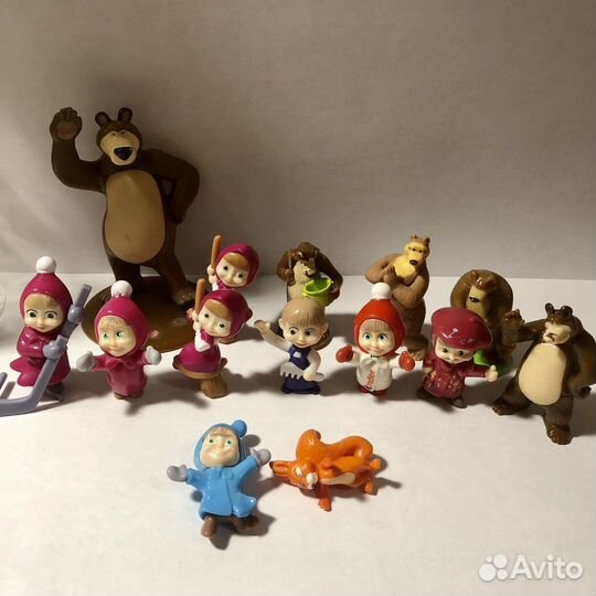 Киндер сюрприз разные