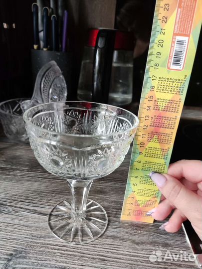 Ваза хрустальная СССР