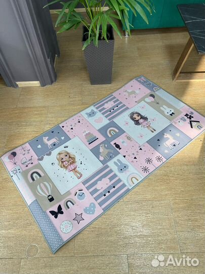 Ковровая дорожка без ворса