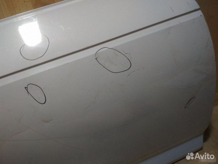 Дверь Audi A4 B9