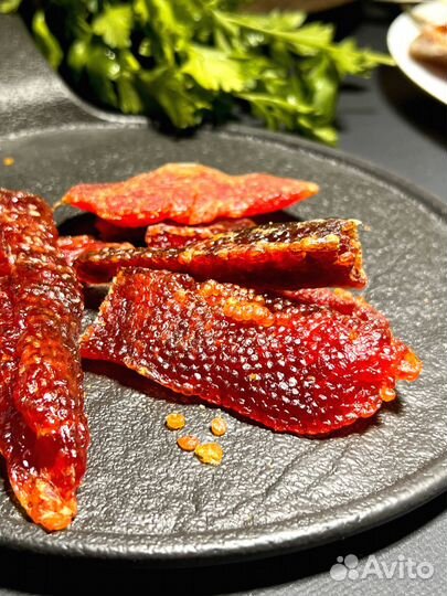 Икра вяленая / икра воблы, минтая, жереха и др