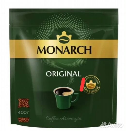 Кофе jacobs monarch растворимый