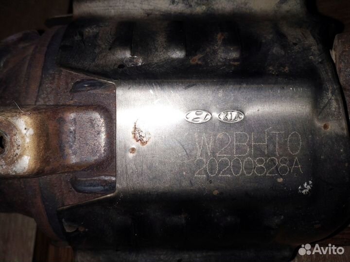 Коллектор выпускной для дв.G4FG арт.285002BHT0