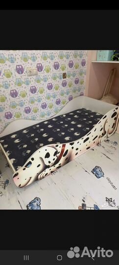 Детская кровать от 3 лет бу