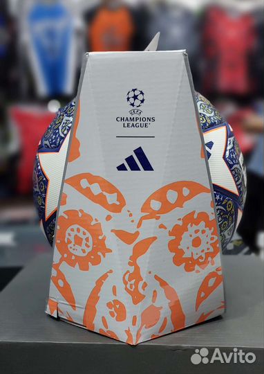 Футбольный мяч адидас uefa лига чемпион 2023г