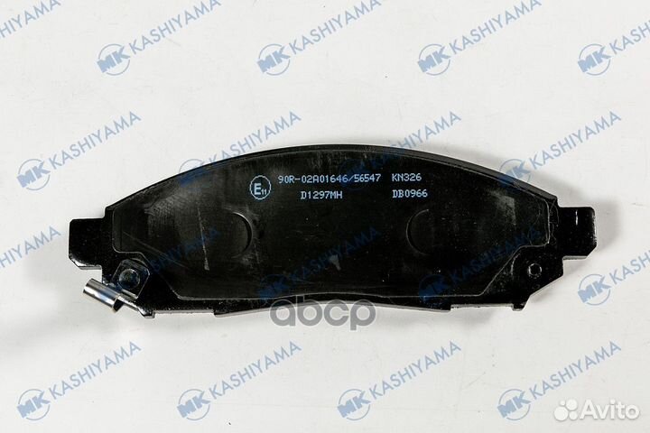 Колодки тормозные nissan D40#,R51,SC25, SNC25 '