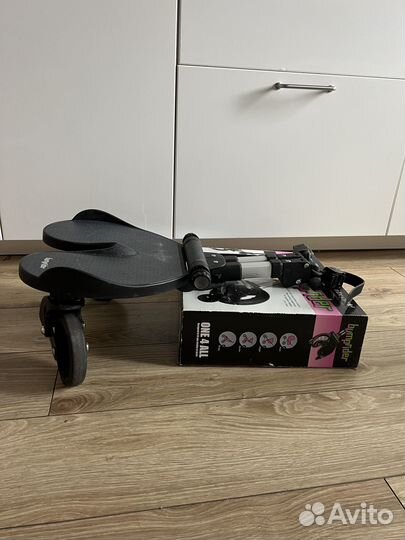 Подножка bumprider