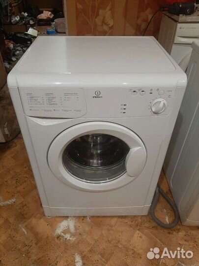 Indesit 6кг. Доставка. Установка. Гарантия