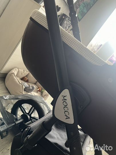 Коляска Verdi Mocca 3 в 1 как новая