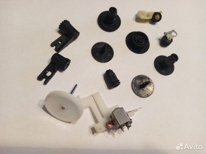 Шестиренки для магнитафона