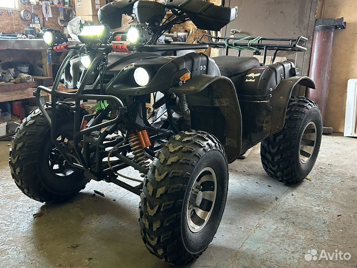 Yamaha grizzly 250