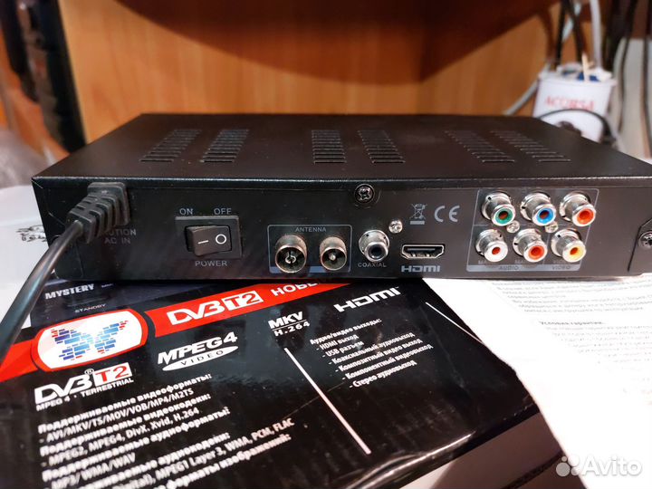 Тюнер для приёма цифровых каналов