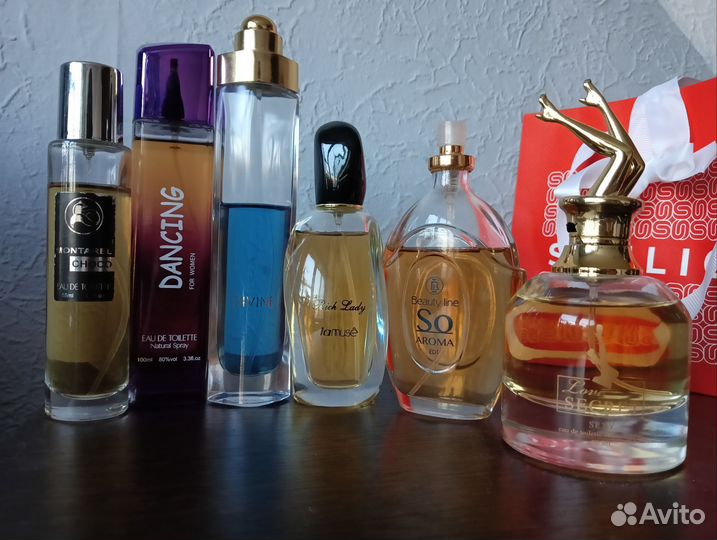 Парфюм женский, туалетная вода