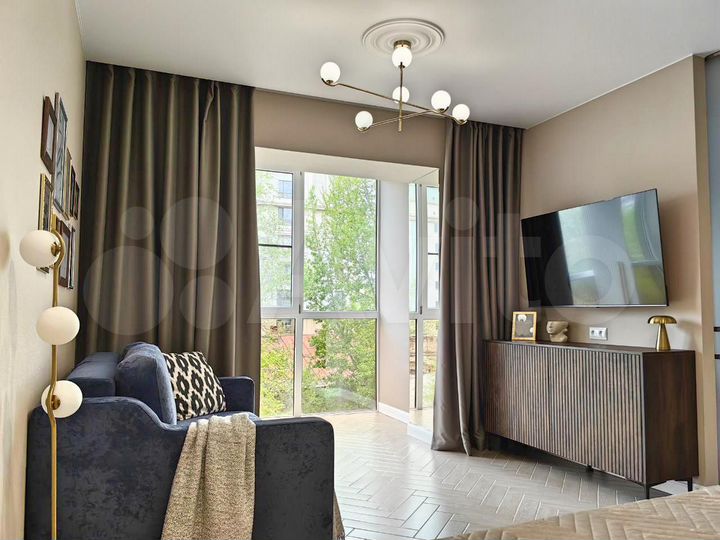 1-к. квартира, 40 м², 4/8 эт.