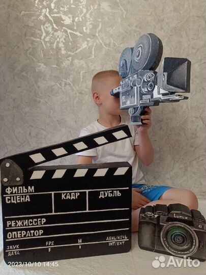 Фотозона из пенопласта