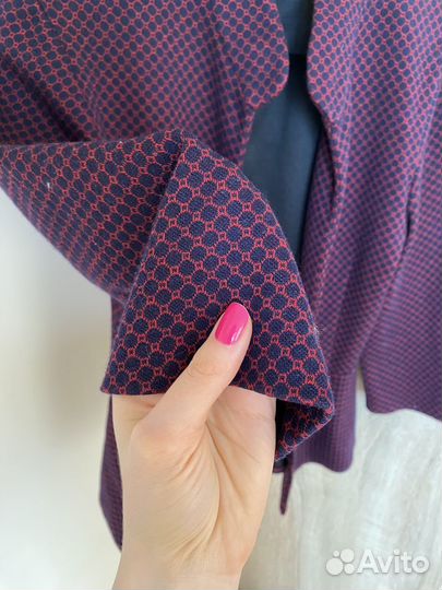 Жакет с баской