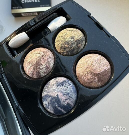 Chanel тени для век 51 marbres intenses