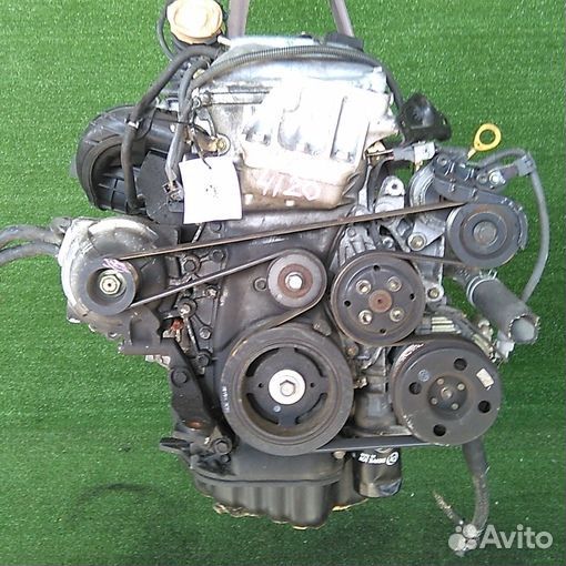 Двигатель в сборе двс toyota alphard ATH10 2AZ-FXE