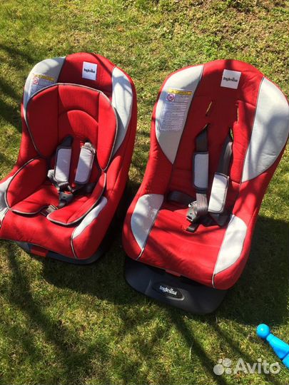 Автокресло Inglesina moovy