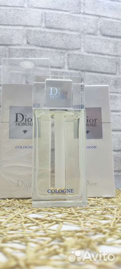 Парфюм dior Homme Cologne125 мл