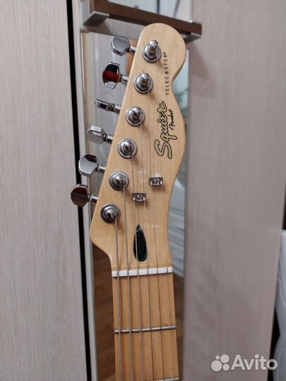Гитара squier fender telecaster made in India