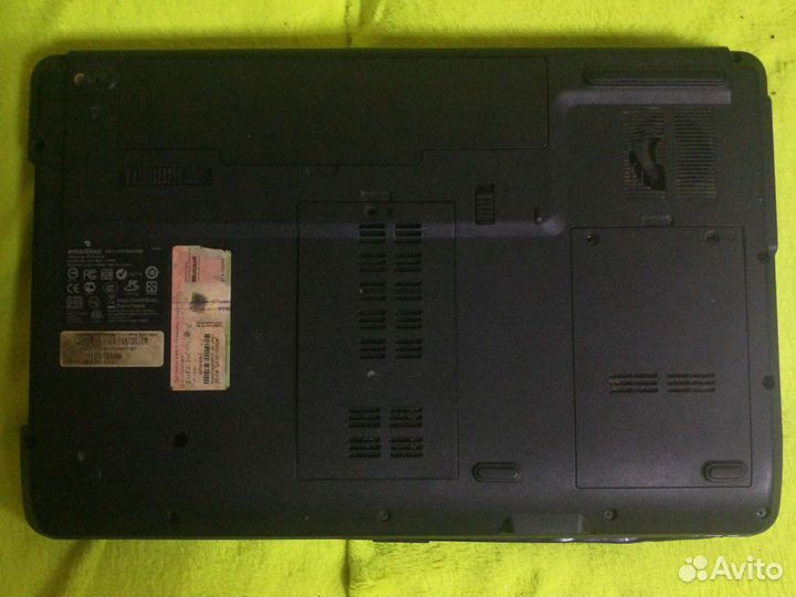 Ноутбук eMachines E725 series №48