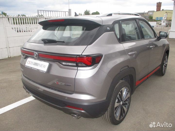 Changan CS35 Plus 1.4 AMT, 2024