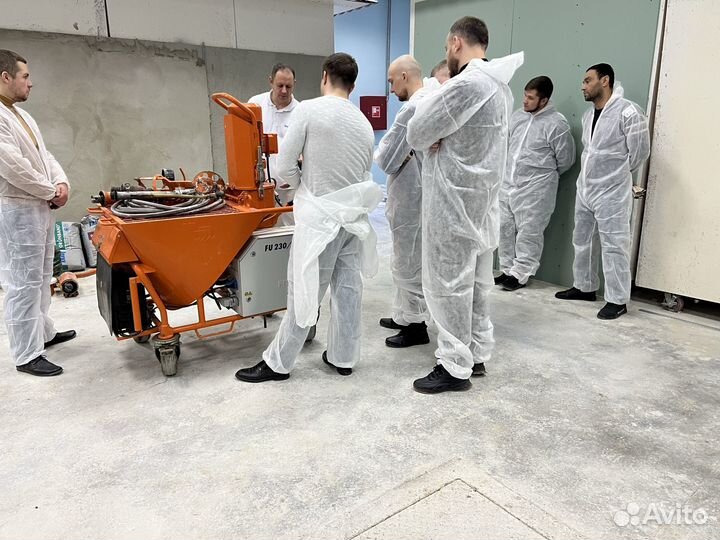 Бригада отделочников