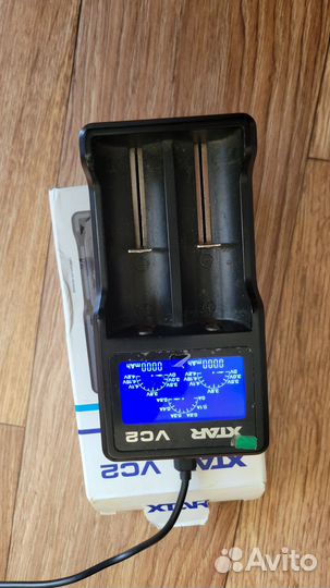 Зарядное устройство для аккумуляторов 18650