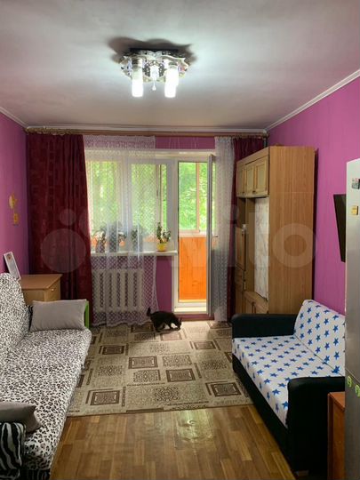 3-к. квартира, 60 м², 2/5 эт.
