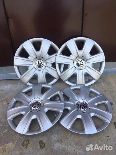 Колпаки r14 6R0601147 vw polo