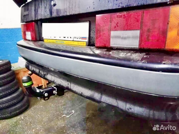 Фаркоп для Ваз 2114 со съемным шаром