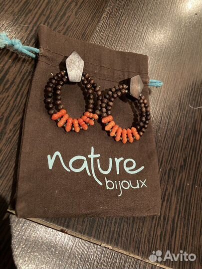 Nature bijoux серьги