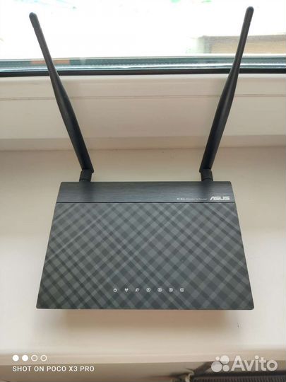 Wifi роутер asus