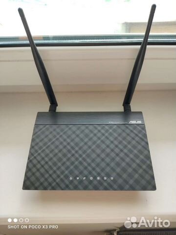 Wifi роутер asus