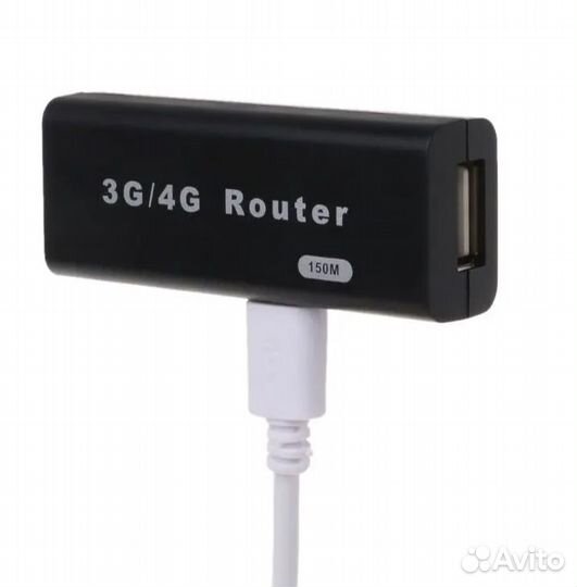 Мини-роутер Wi-Fi 3G/4G