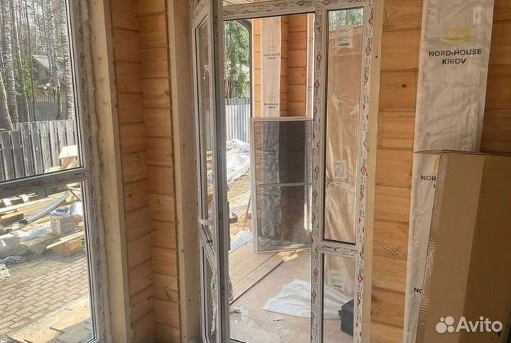 Пластиковые окна на заказ