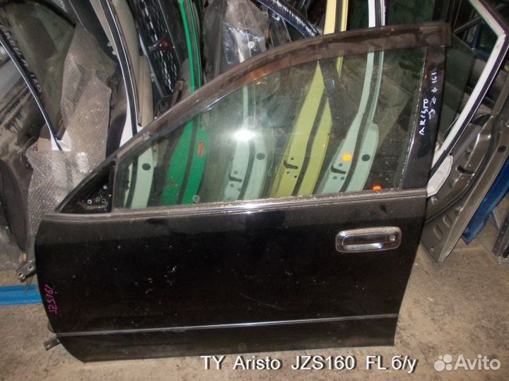Дверь Toyota Aristo, JZS160, JZS161, передняя лева