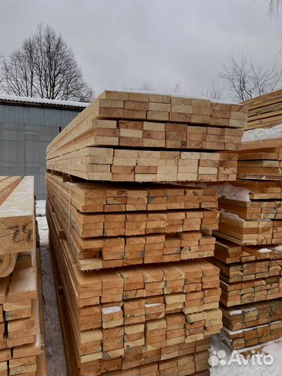 Доска обрезная