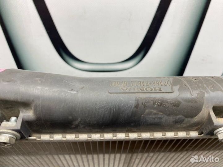 Радиатор охлаждения двигателя Honda Civic FD(4Д)