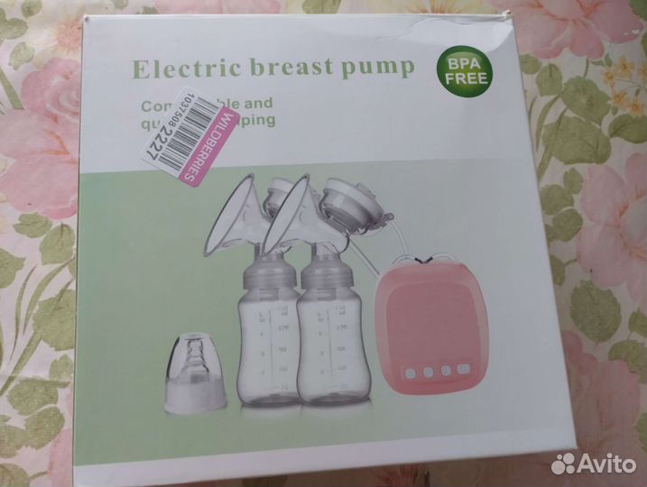 Молокоотсос электрический