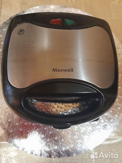 Сэндвичница -тостер maxwell MW - 1552 BK