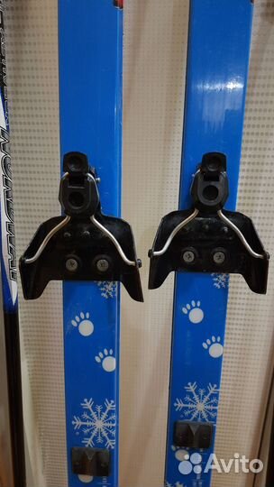 Лыжи беговые детские 140
