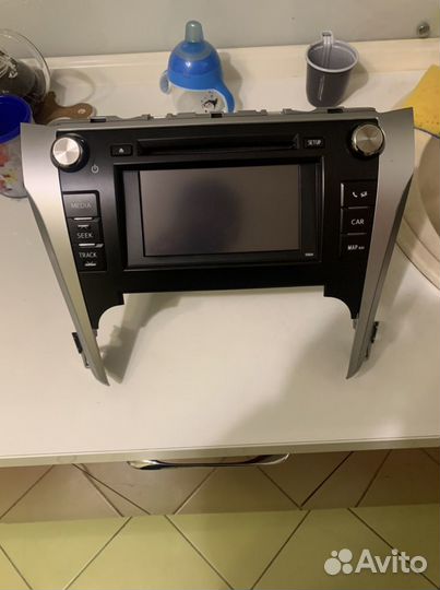 Штатная магнитола toyota camry 50