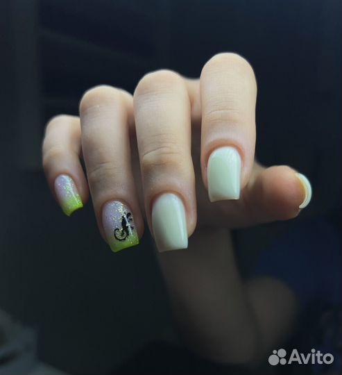 Маникюр, smart-педикюр, наращивание ногтей