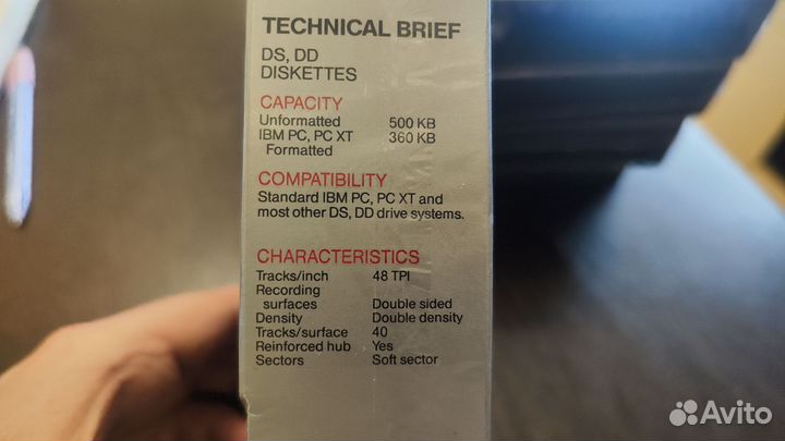 Дискеты 5 25 новые USA 1989