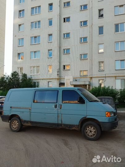 Volkswagen Transporter 1.9 МТ, 1993, 535 000 км