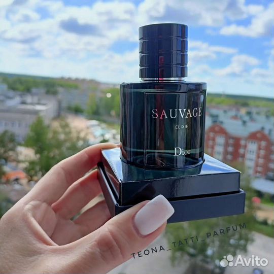 Парфюм Sauvage Elixir