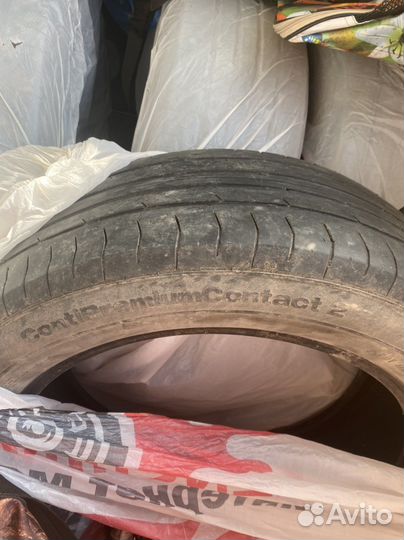 Continental ContiPremiumContact 2 215/55 R18